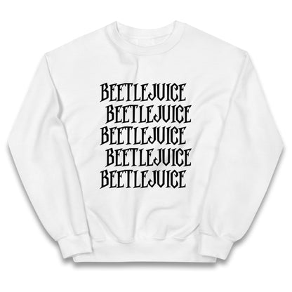 Beetle Juice Michael Keaton Halloween Jumper
