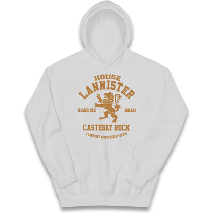 House Lannister Kids Hoodie