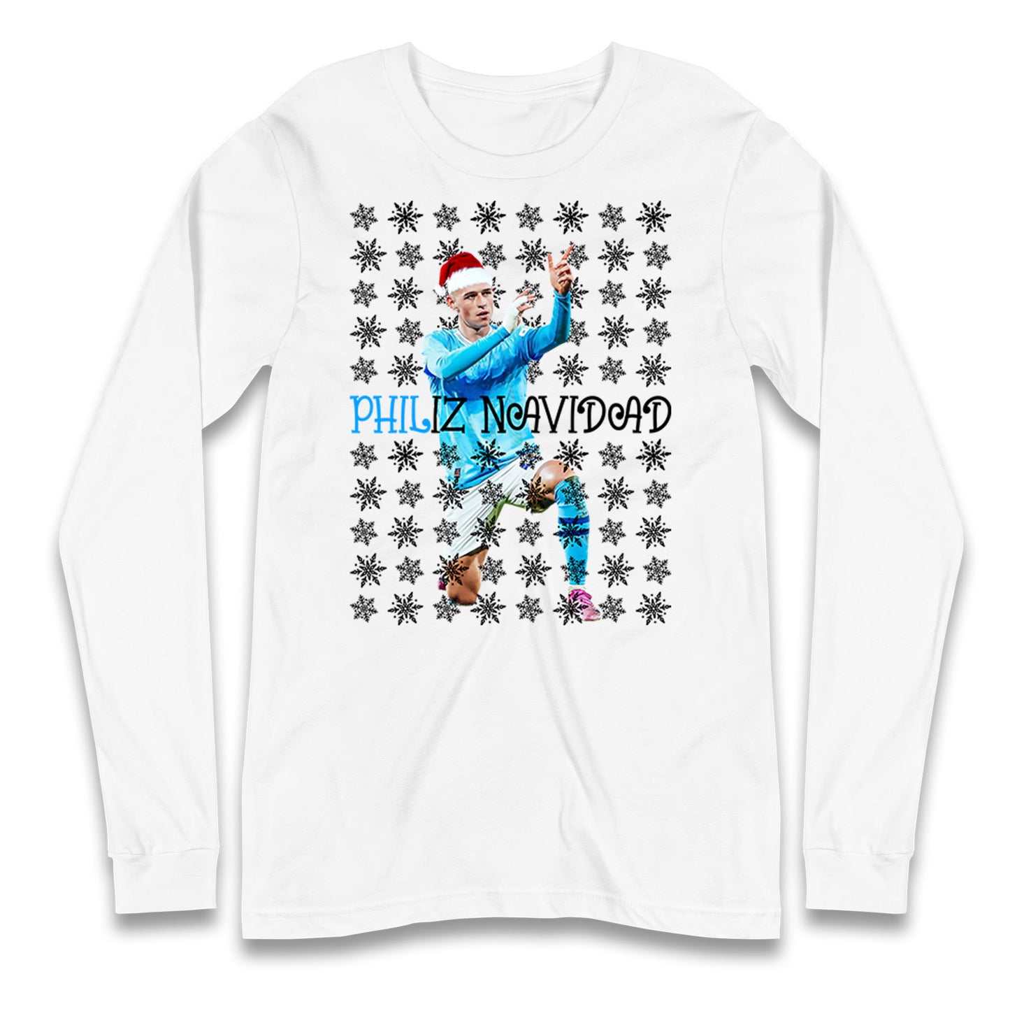Man City Longsleeve T Shirt