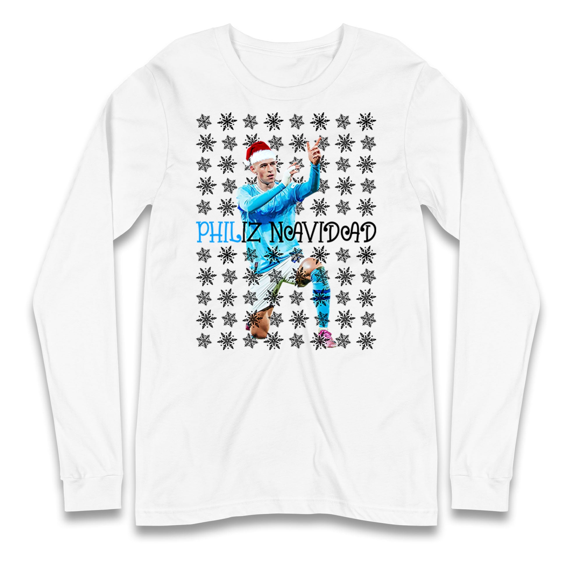 Man City Longsleeve T Shirt