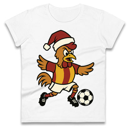 Bradford City Christmas Ladies T Shirt