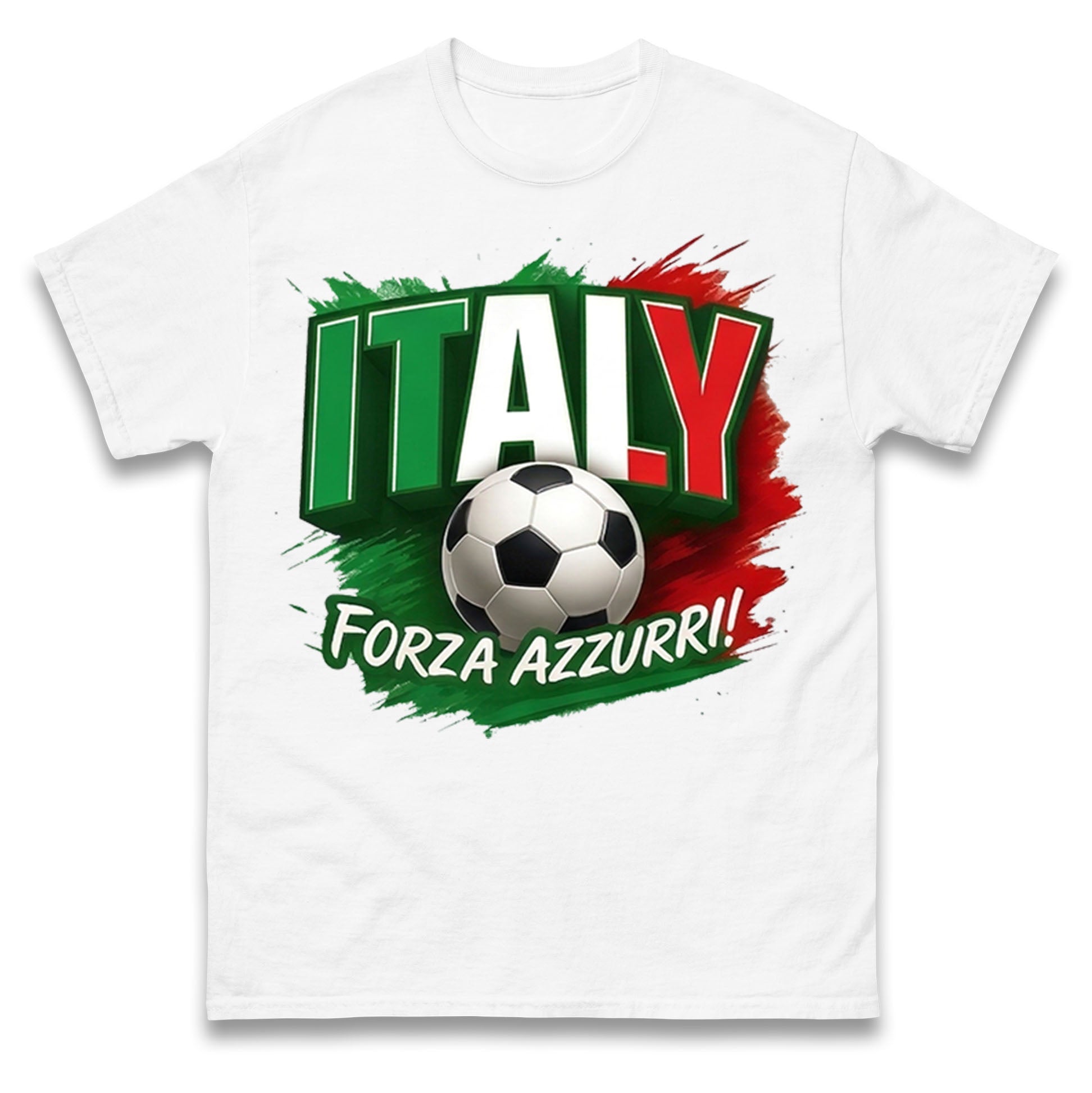 Italy Retro World Cup T Shirt 