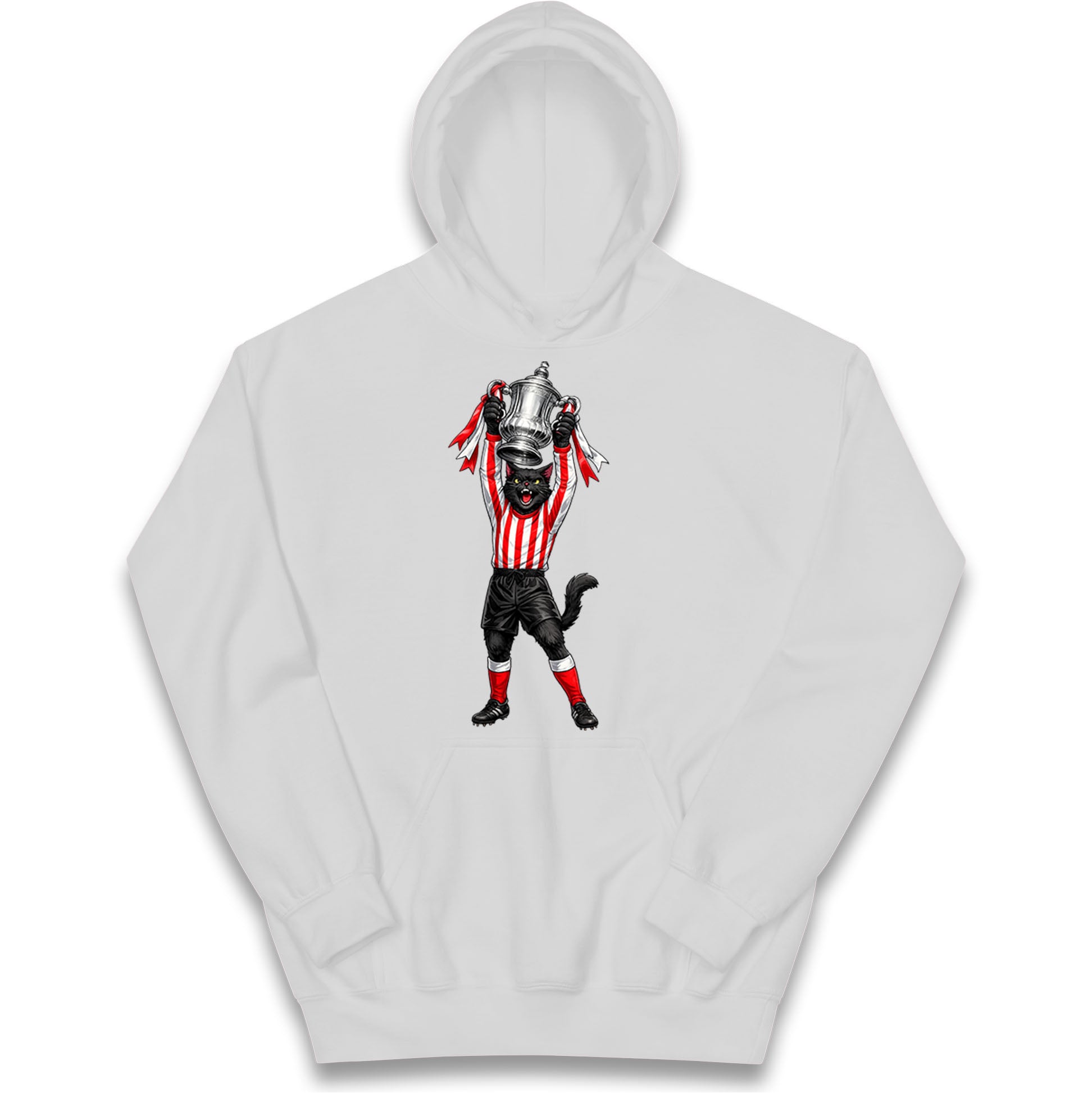 Retro Sunderland FA Cup Winners 1972-1973 Kids Hoodie