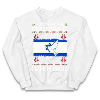 peace in israel jumper