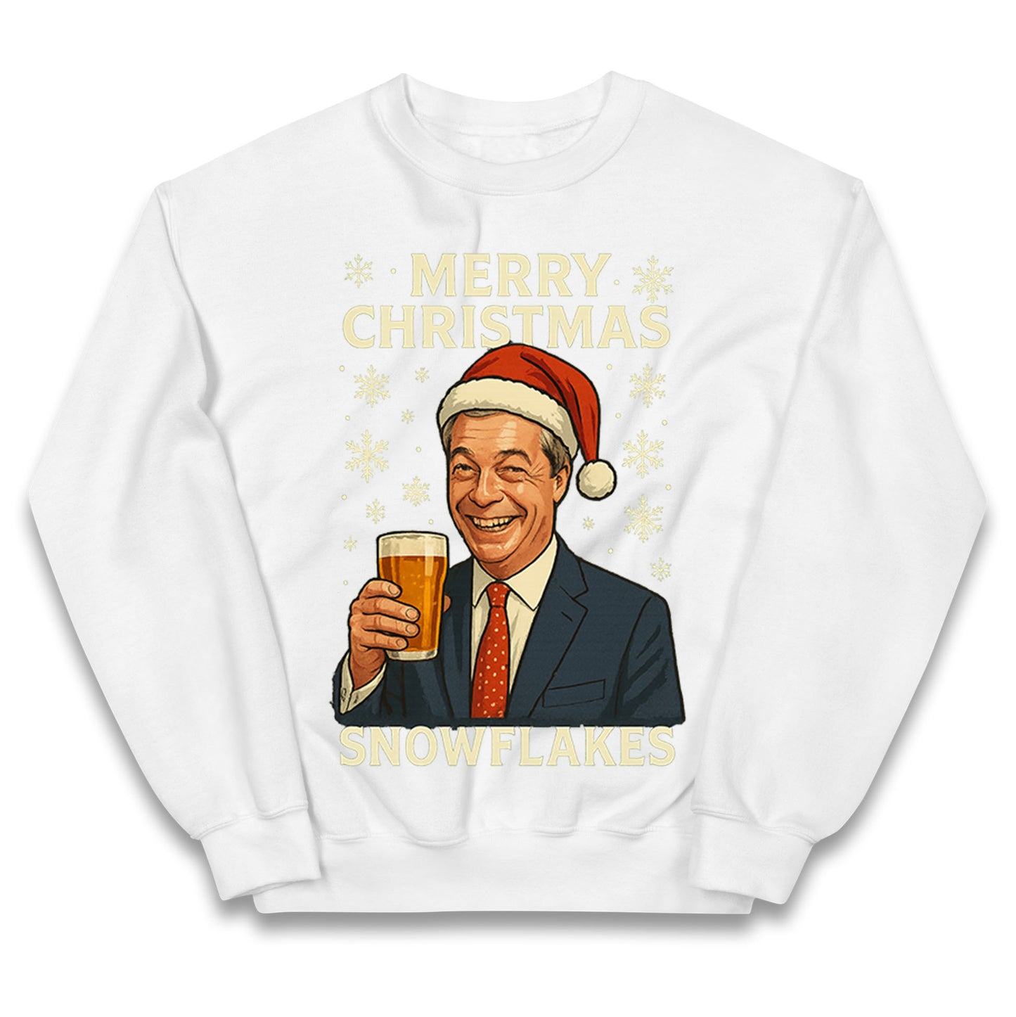 Reform Christmas Kids Jumper