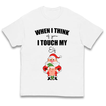 Santa Elf Christmas Kids T Shirt