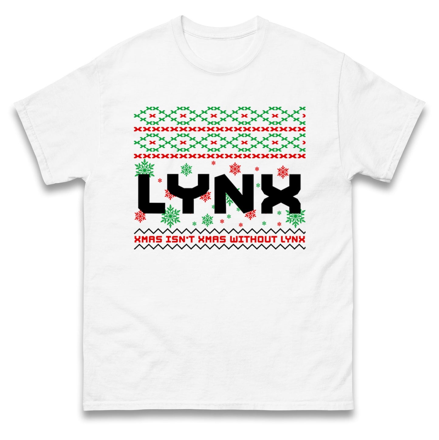 Lynx Christmas T Shirt