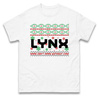 Lynx Christmas T Shirt