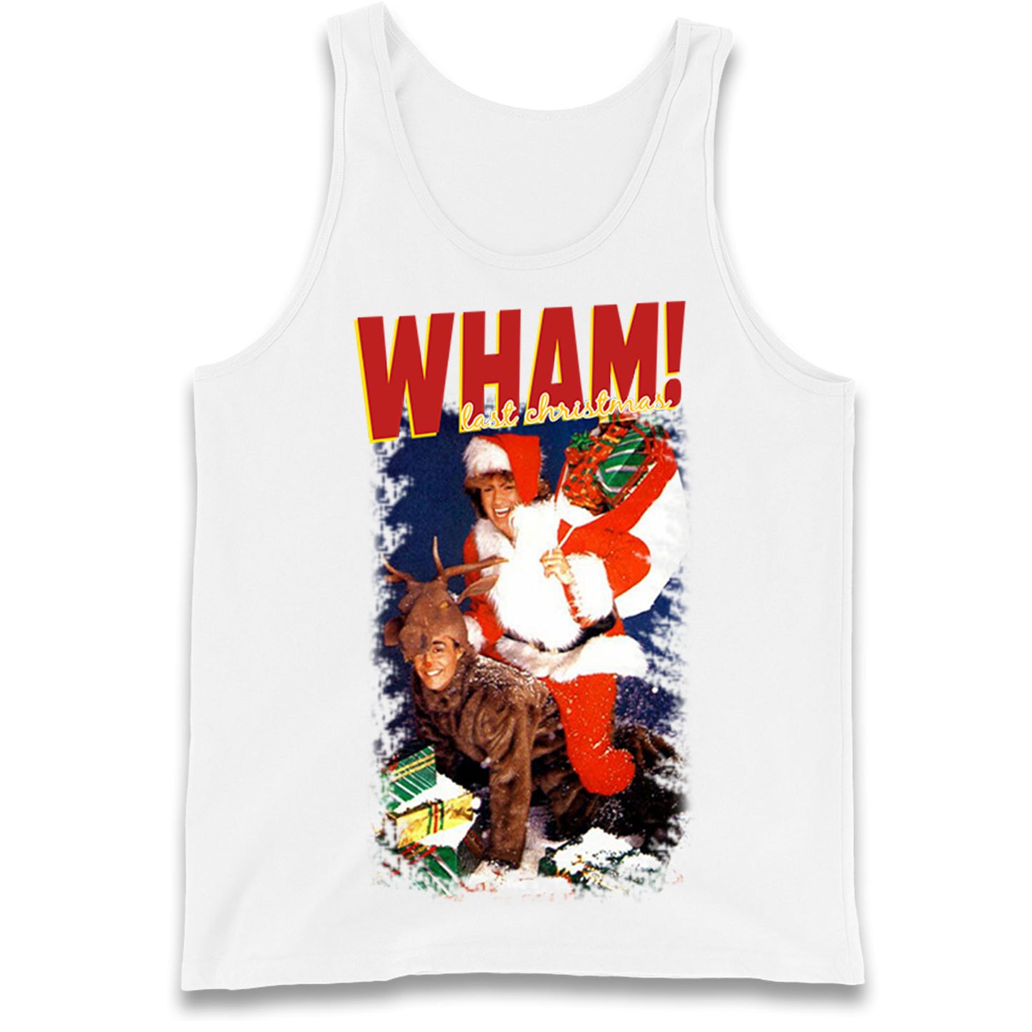 Wham Last Christmas Tank Top