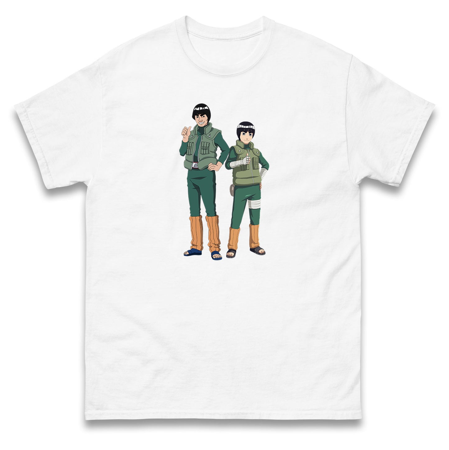 Might Guy & Rock Lee T Shirt