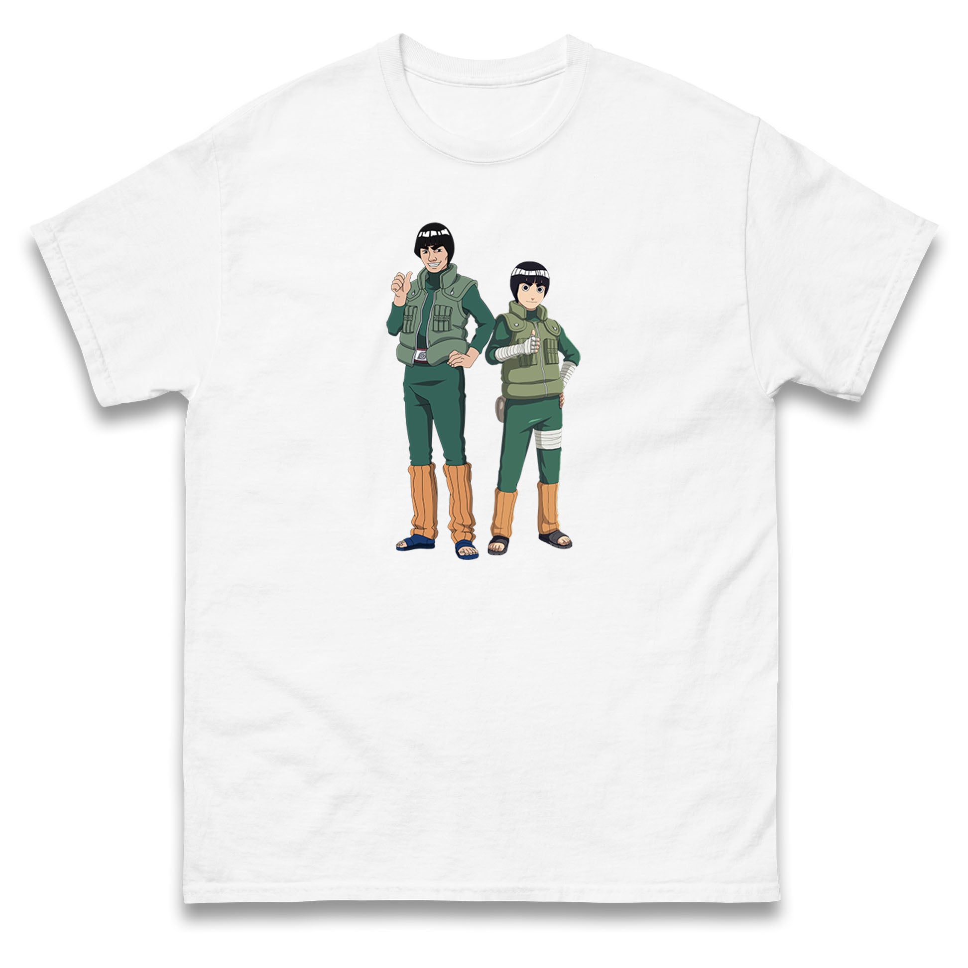 Might Guy & Rock Lee T Shirt