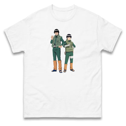 Might Guy & Rock Lee T Shirt
