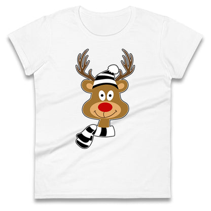 Grimsby Town Rudolph Christmas Ladies T Shirt 