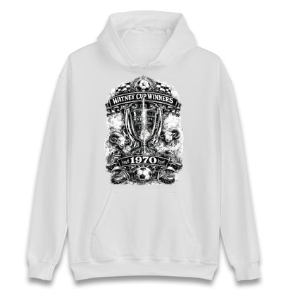 Retro Derby Watney Cup Winners 1970 Hoodie