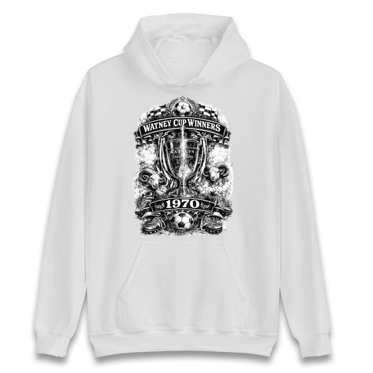 Retro Derby Watney Cup Winners 1970 Hoodie