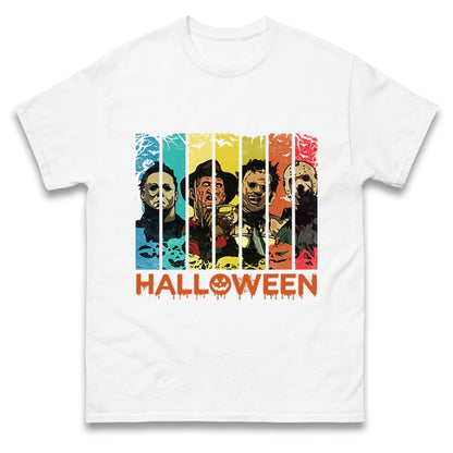Vintage Villains Halloween t shirts