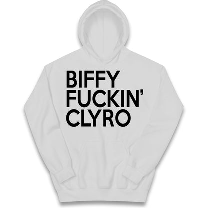 Biffy Clyro Kids Hoodie