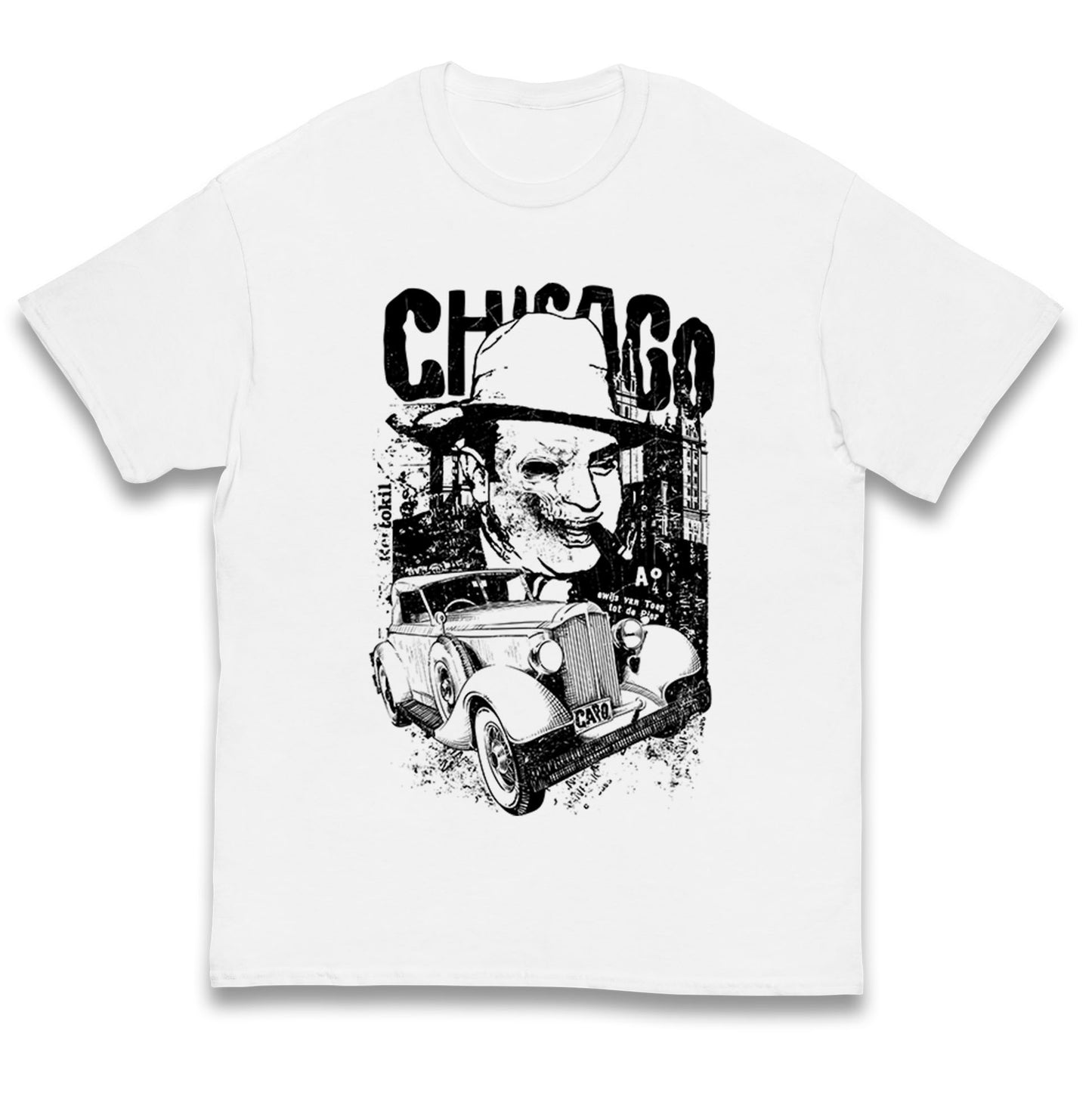 Al Capone Kids T Shirt