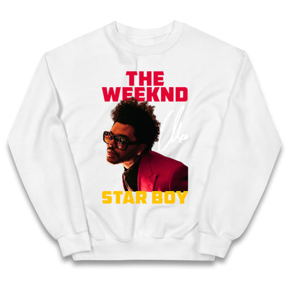 The Weeknd Tour Kids Jumper