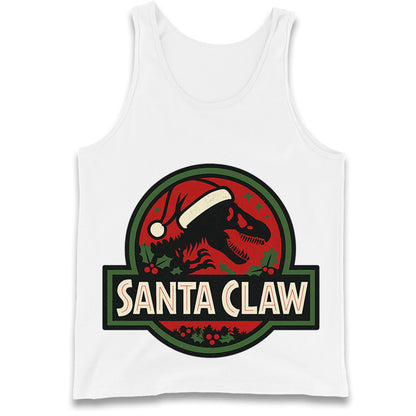 Jurassic Park Christmas Tank Top