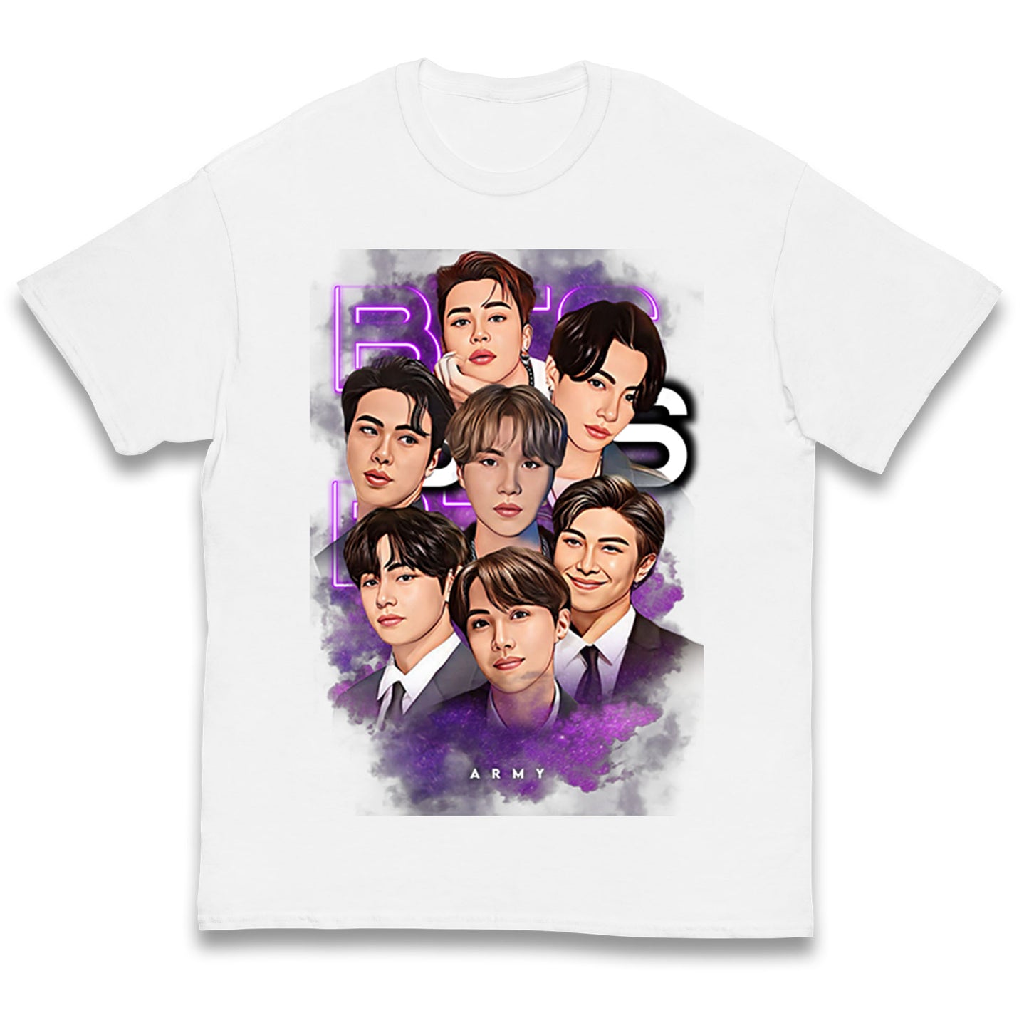 BTS K POP Kids T Shirt