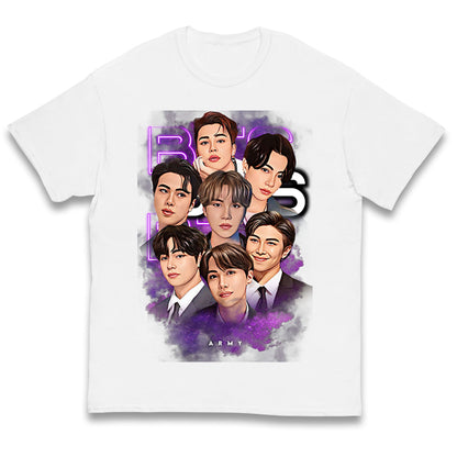 BTS K POP Kids T Shirt