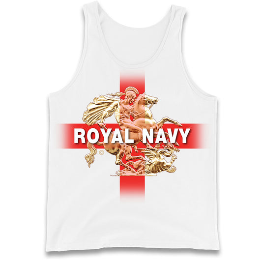 Royal Navy St George and The Dragon Tank Top