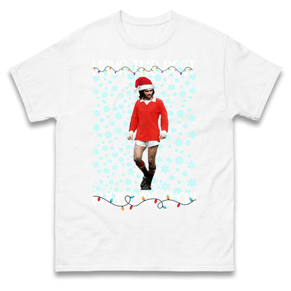 george best christmas t shirt