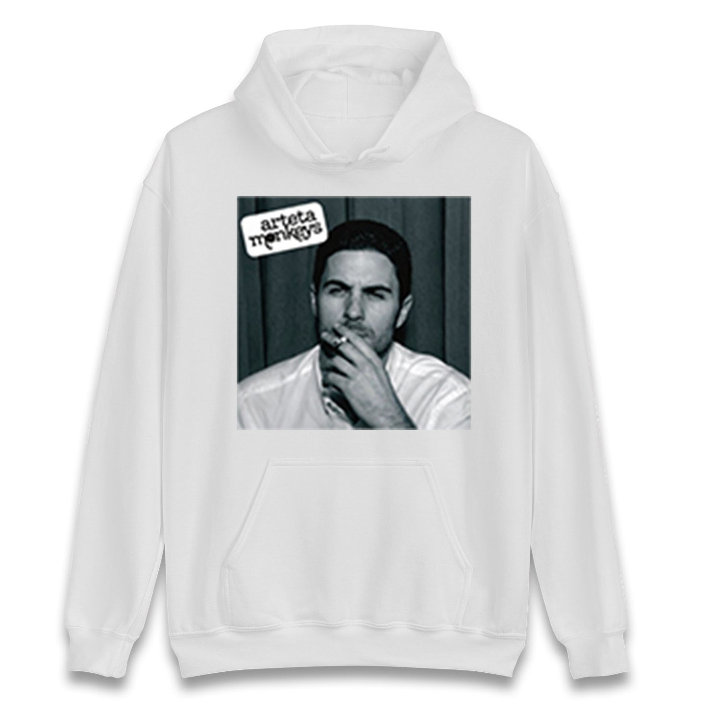 Mikel Arteta Arsenal Arctic Monkeys Hoodie