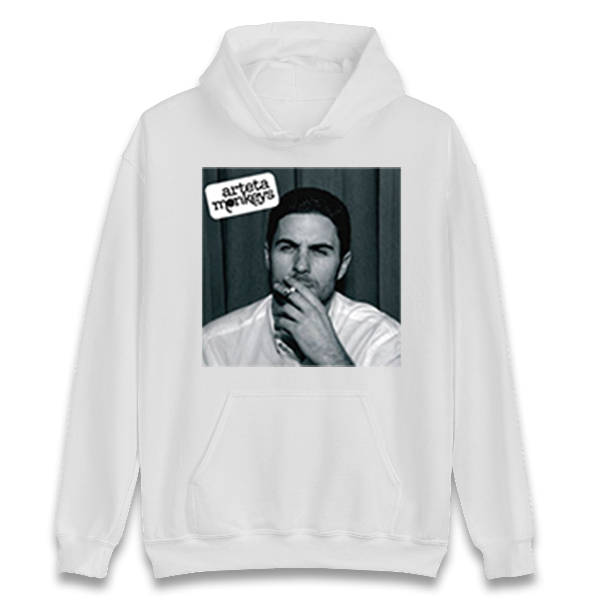 Mikel Arteta Arsenal Arctic Monkeys Hoodie