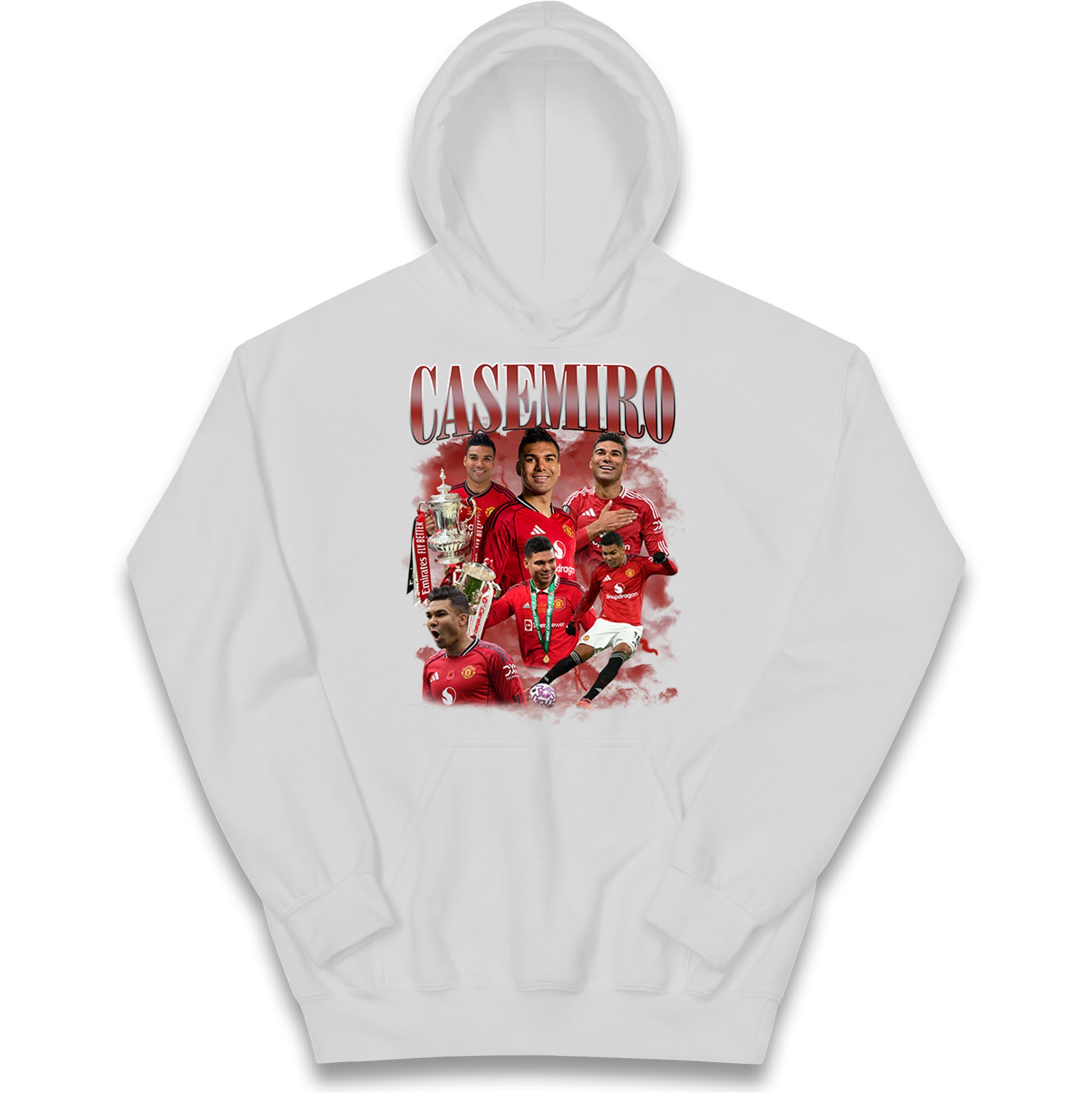 Casemiro Manchester United Kids Hoodie