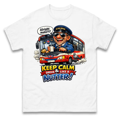  Bus Driver Job T Shirt