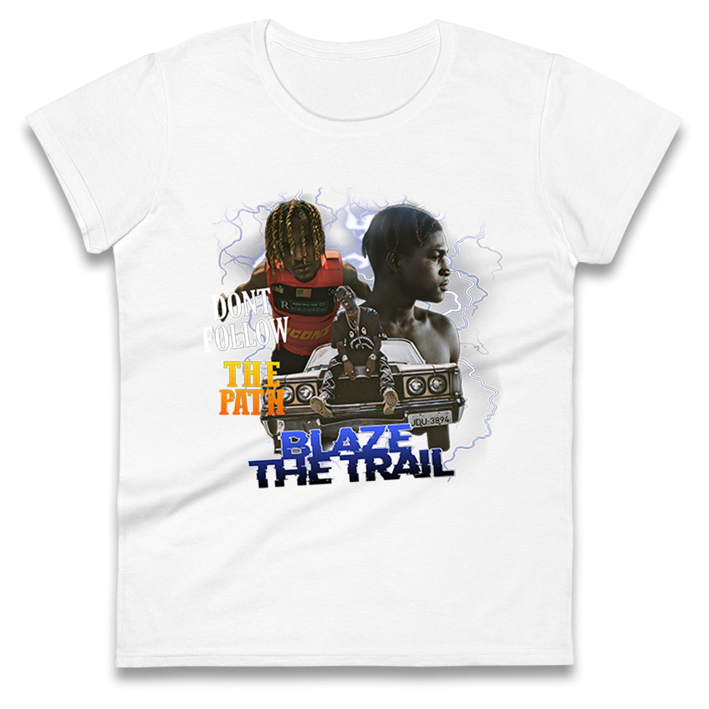 Blaze The Trail Ladies T Shirt