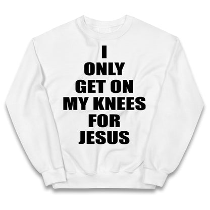 Jesus Christ Kids Jumper