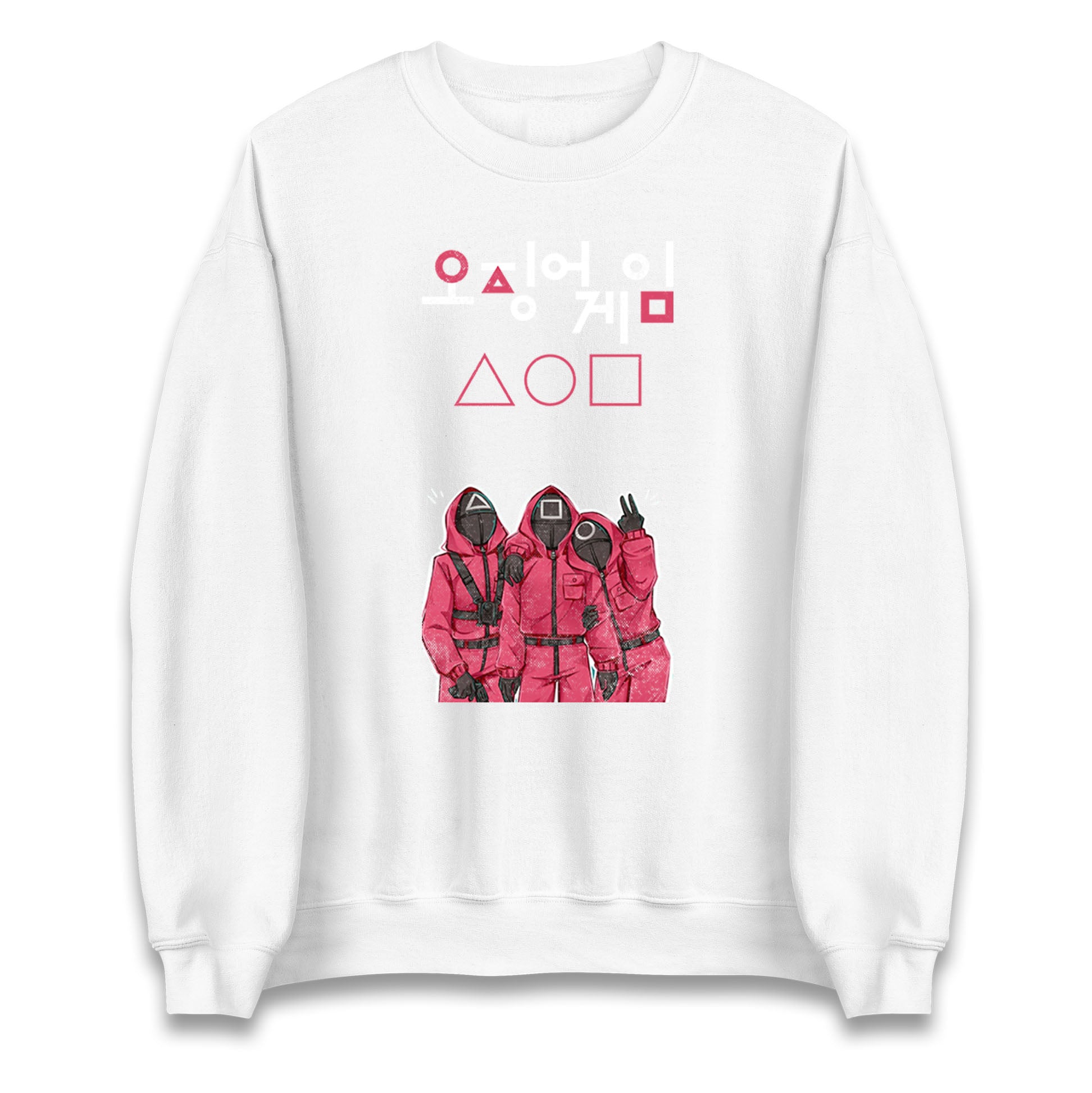 Squid Game Three Guards Sweatshirt