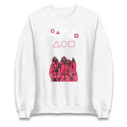 Squid Game Three Guards Sweatshirt