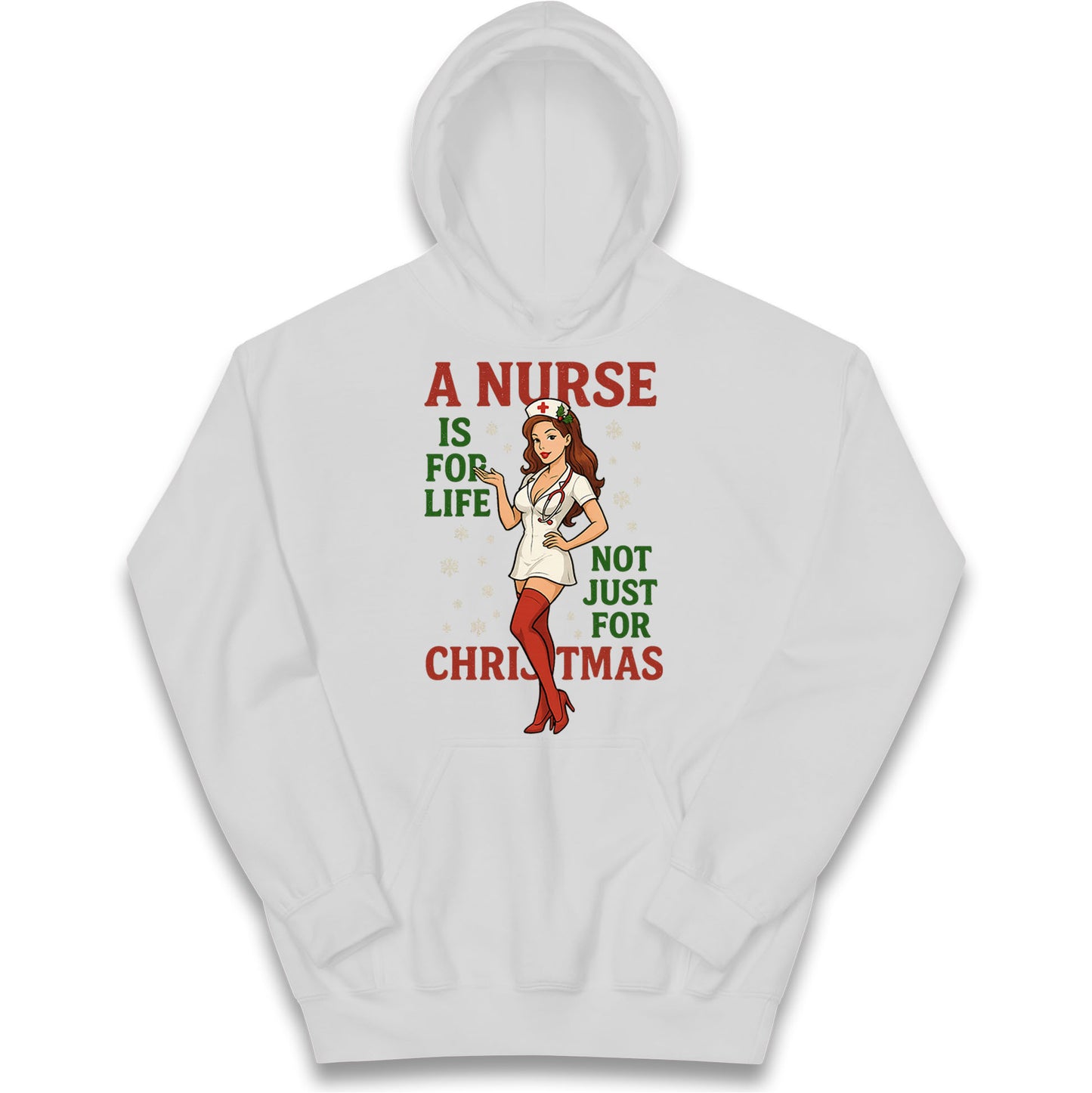 Nurse Christmas Kids Hoodie