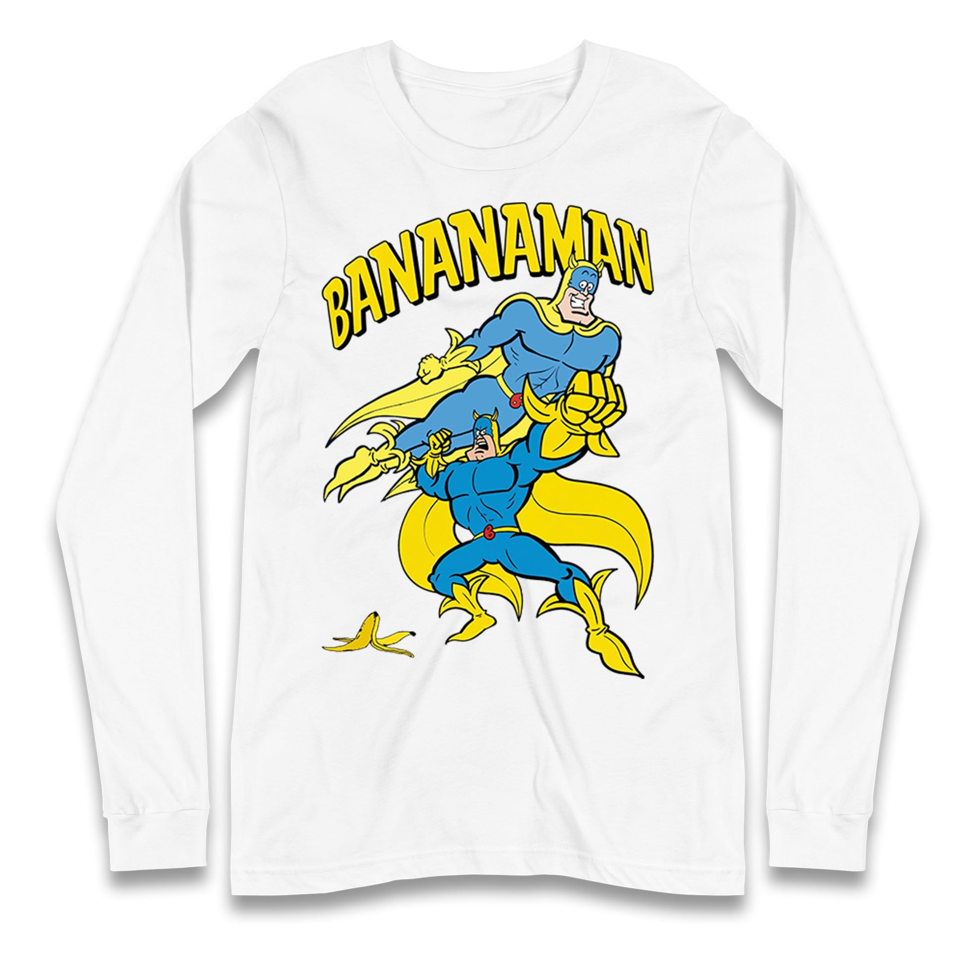 Bananaman Banana Longsleeve T Shirt