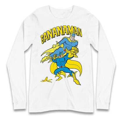 Bananaman Banana Longsleeve T Shirt