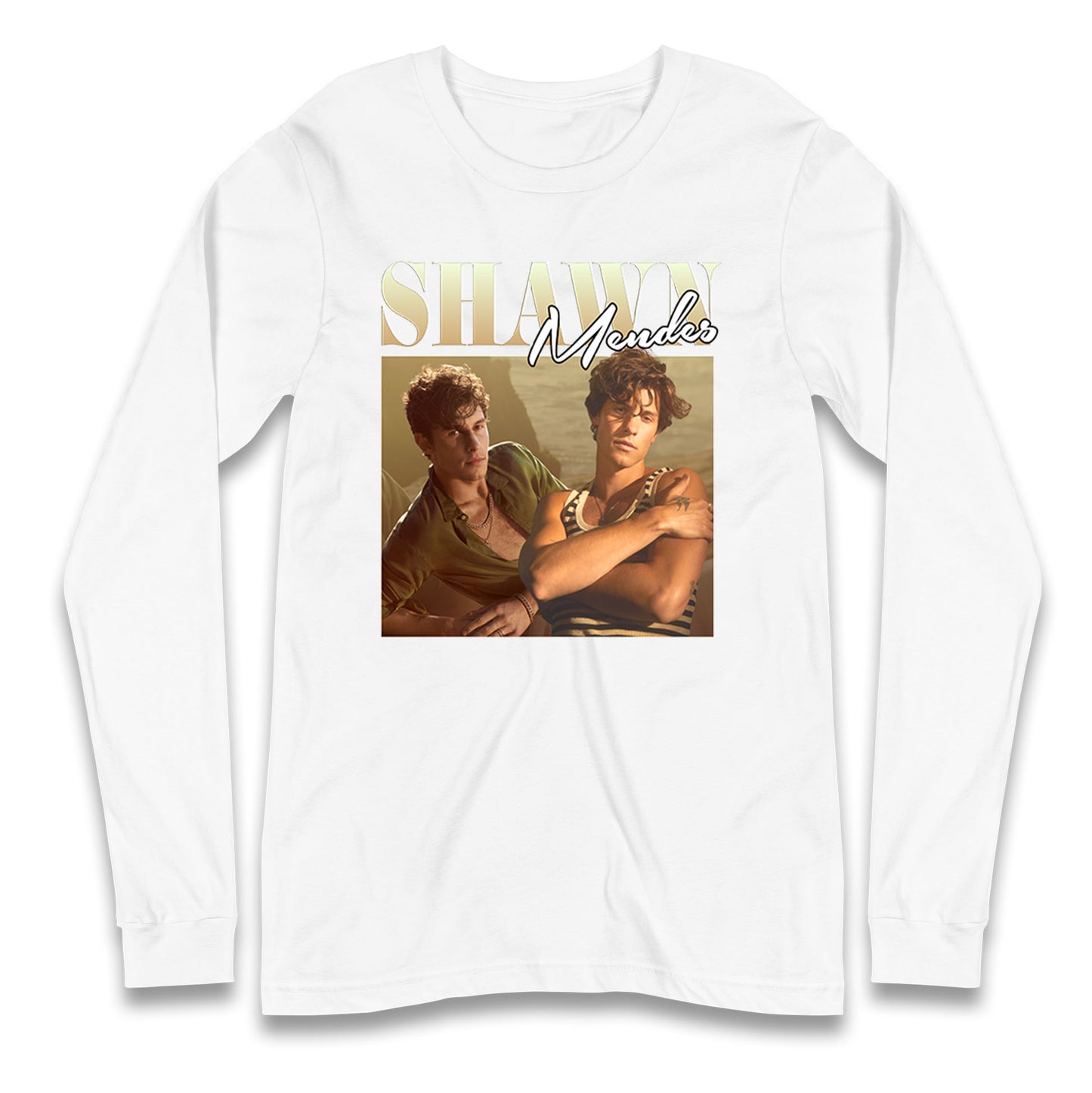 Shawn Mendes Longsleeve T Shirt