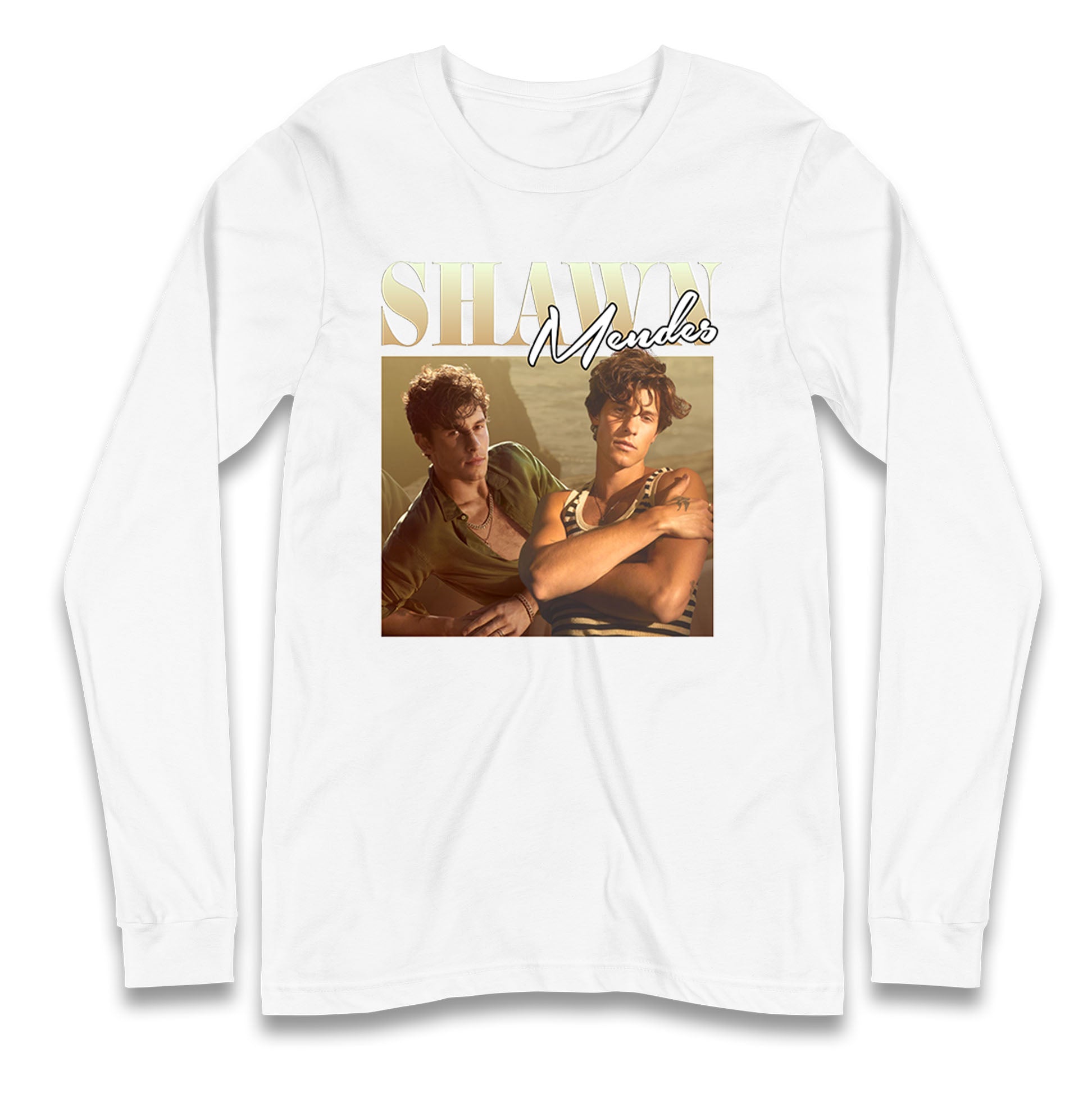 Shawn Mendes Longsleeve T Shirt