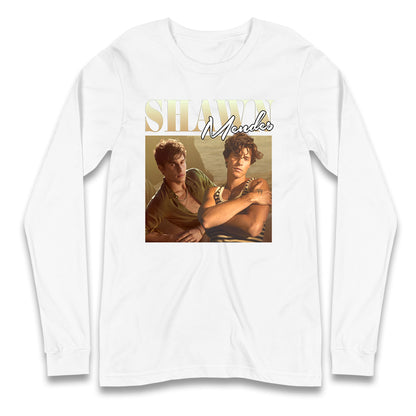 Shawn Mendes Longsleeve T Shirt