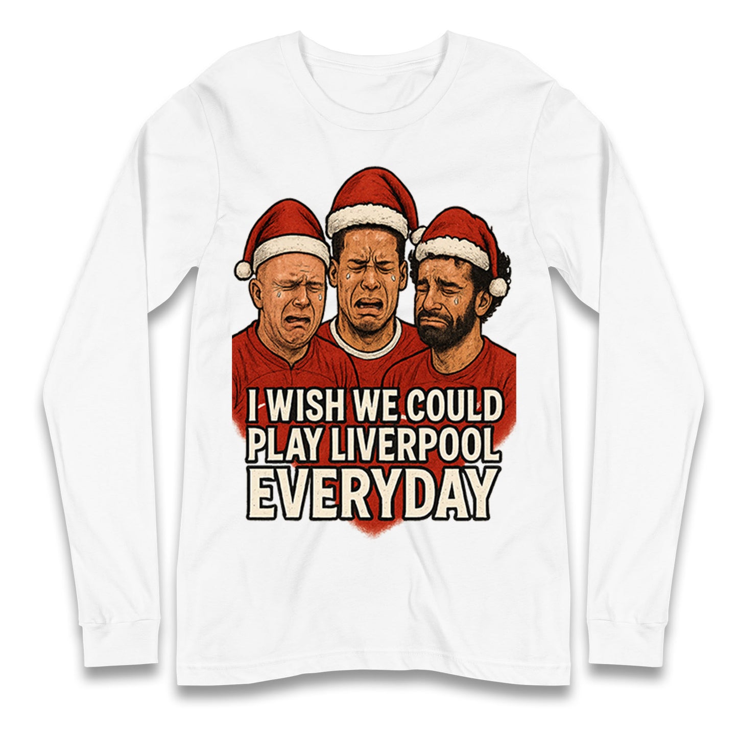 Reds Fans Longsleeve T Shirt 