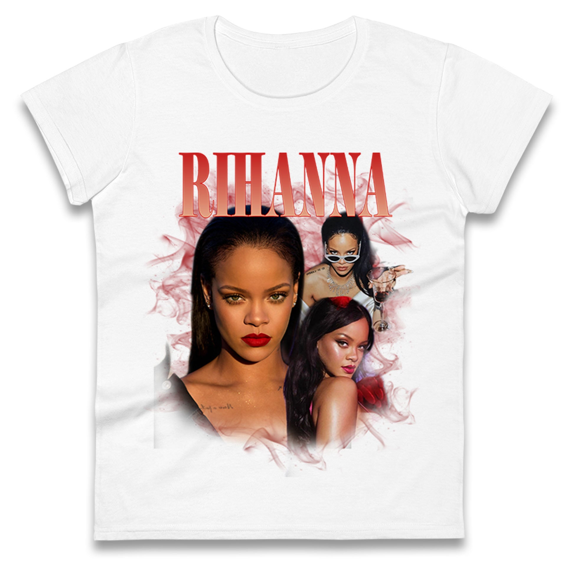 Rihanna Ladies T Shirt
