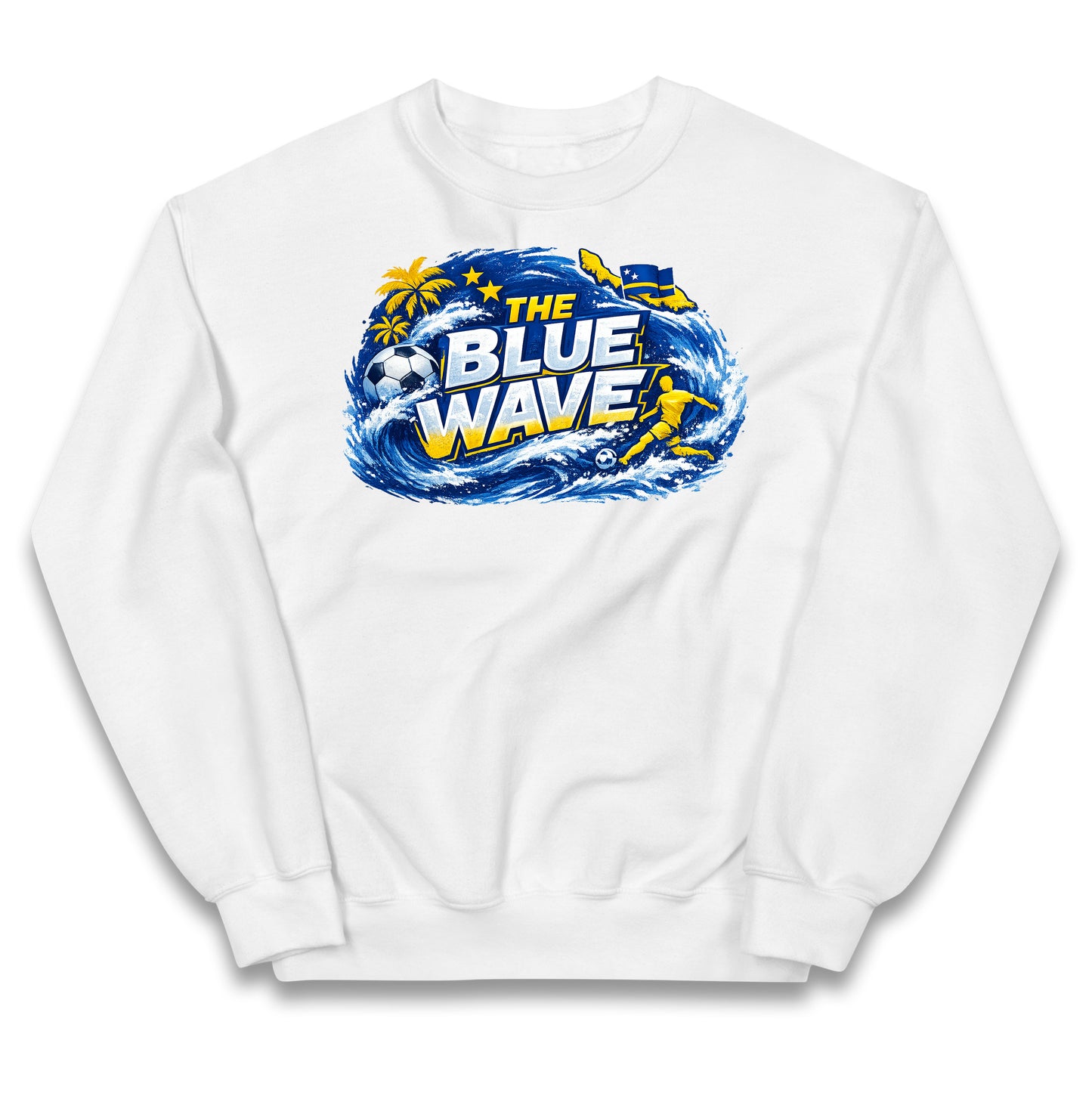 Curacao Football Kids Jumper