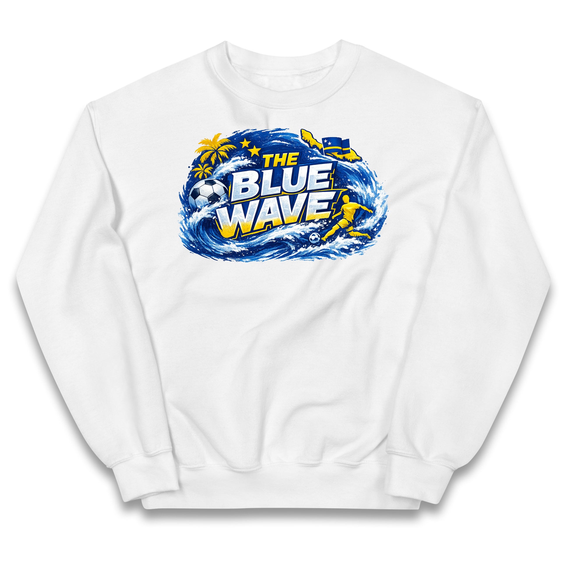 Curacao Football Kids Jumper