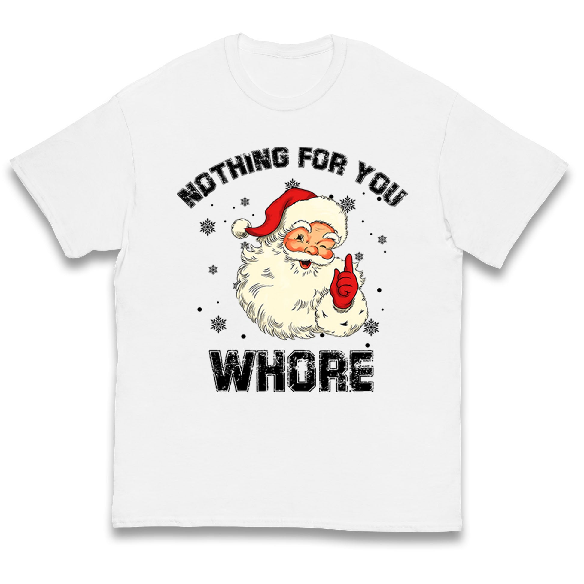 Christmas Whore Kids T Shirt 