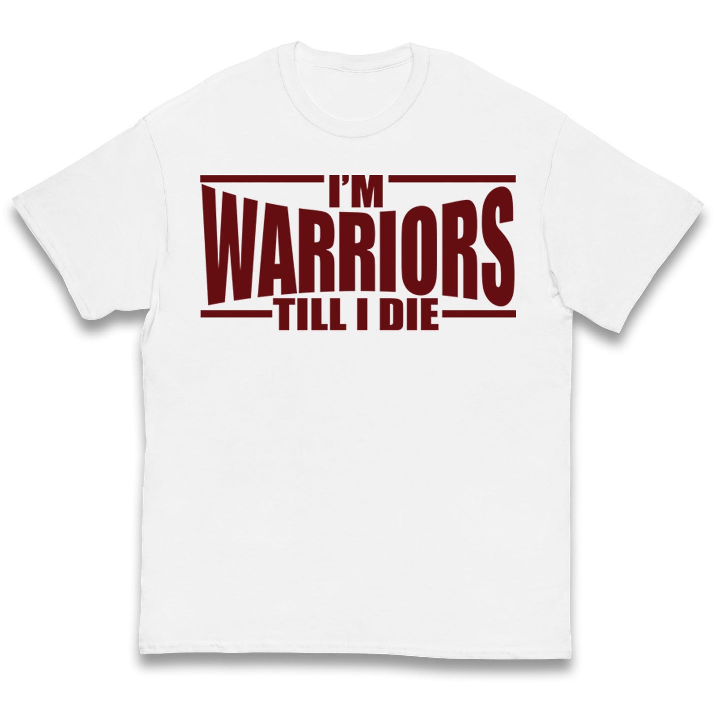 Stenhousemuir Football Kids T Shirt