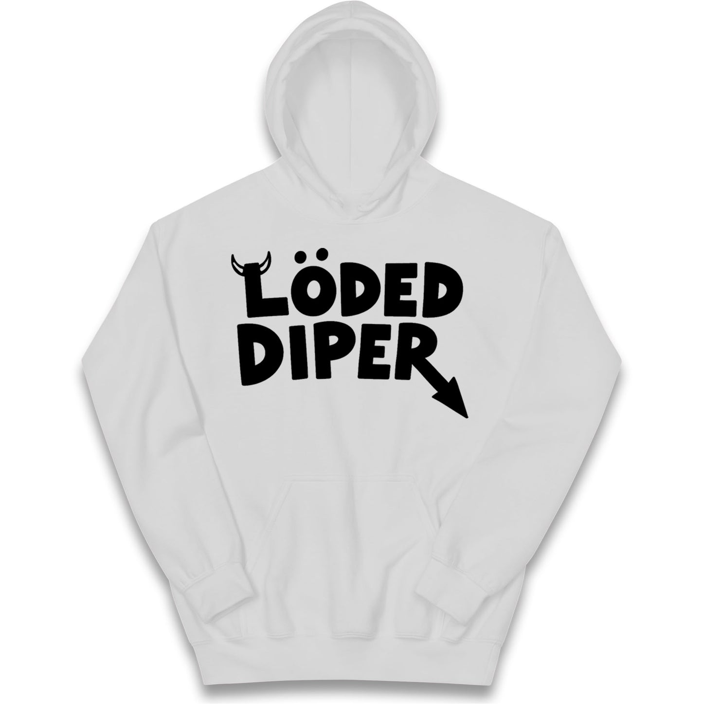 Loded Diper Kids Hoodie