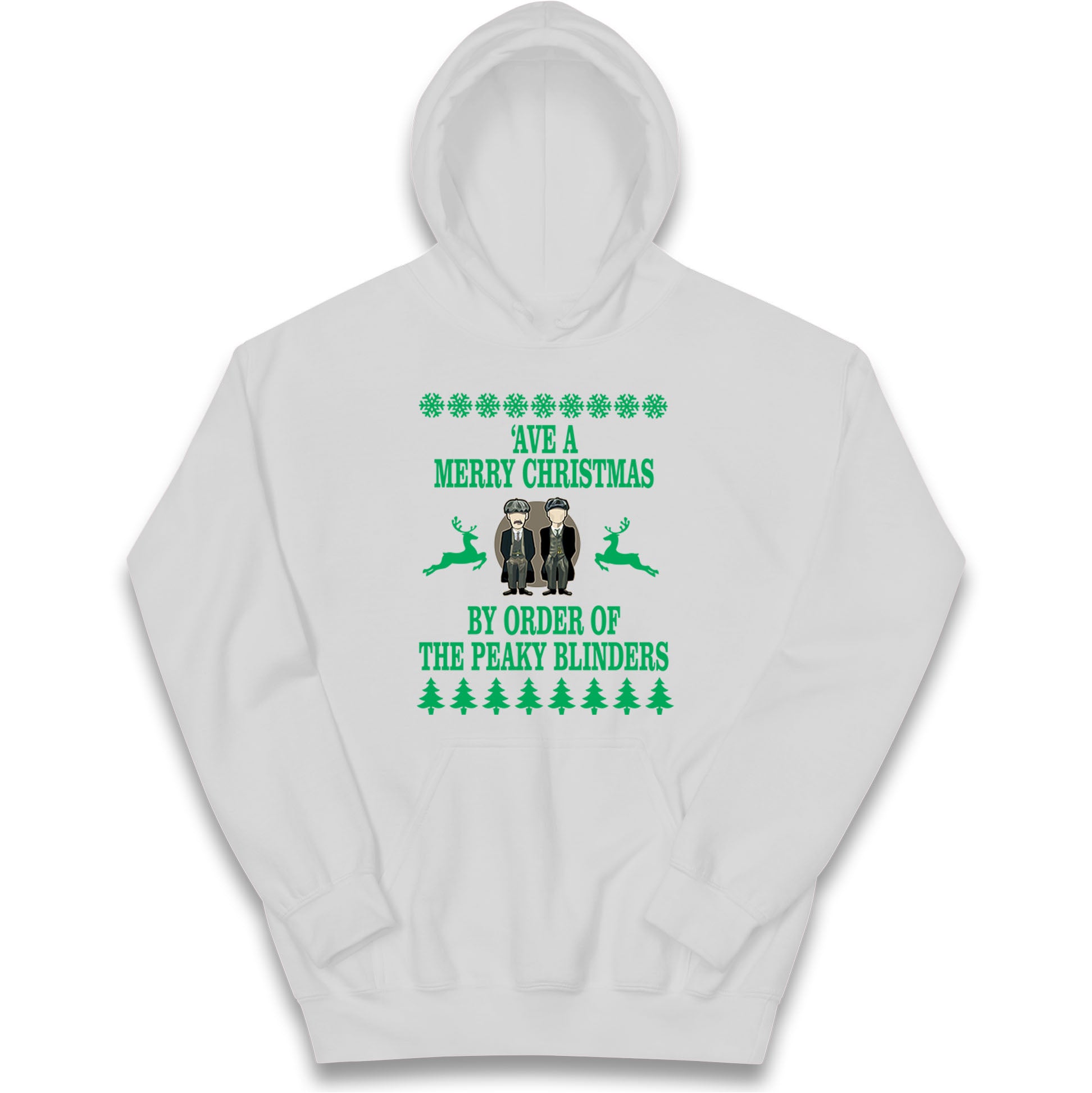 Peaky Blinders Christmas Kids Hoodie